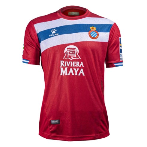Tailandia Camiseta RCD Espanol Segunda Equipación 2021/2022